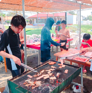 食事を通じたコミュニケーション